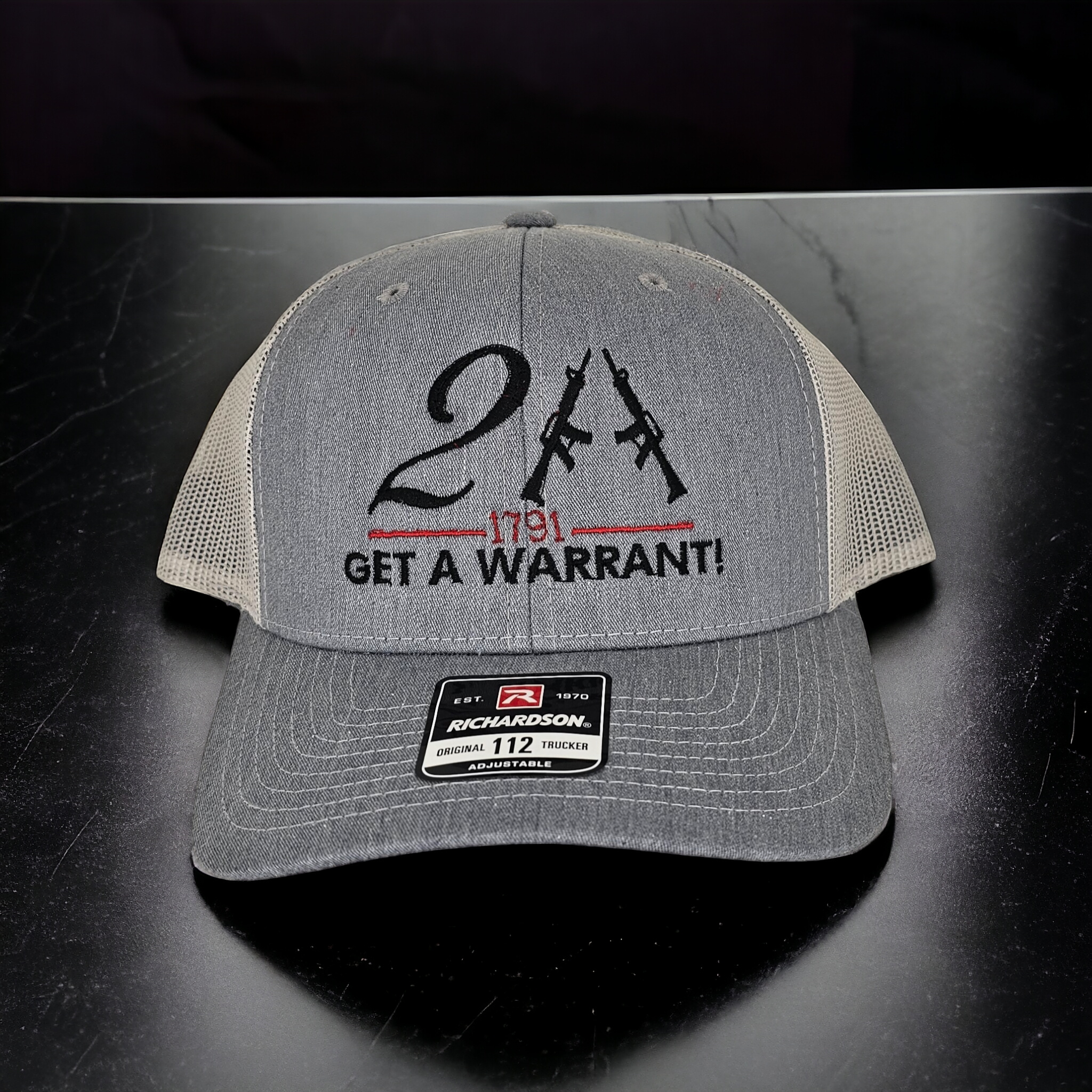 Second Amendment 2A Hat