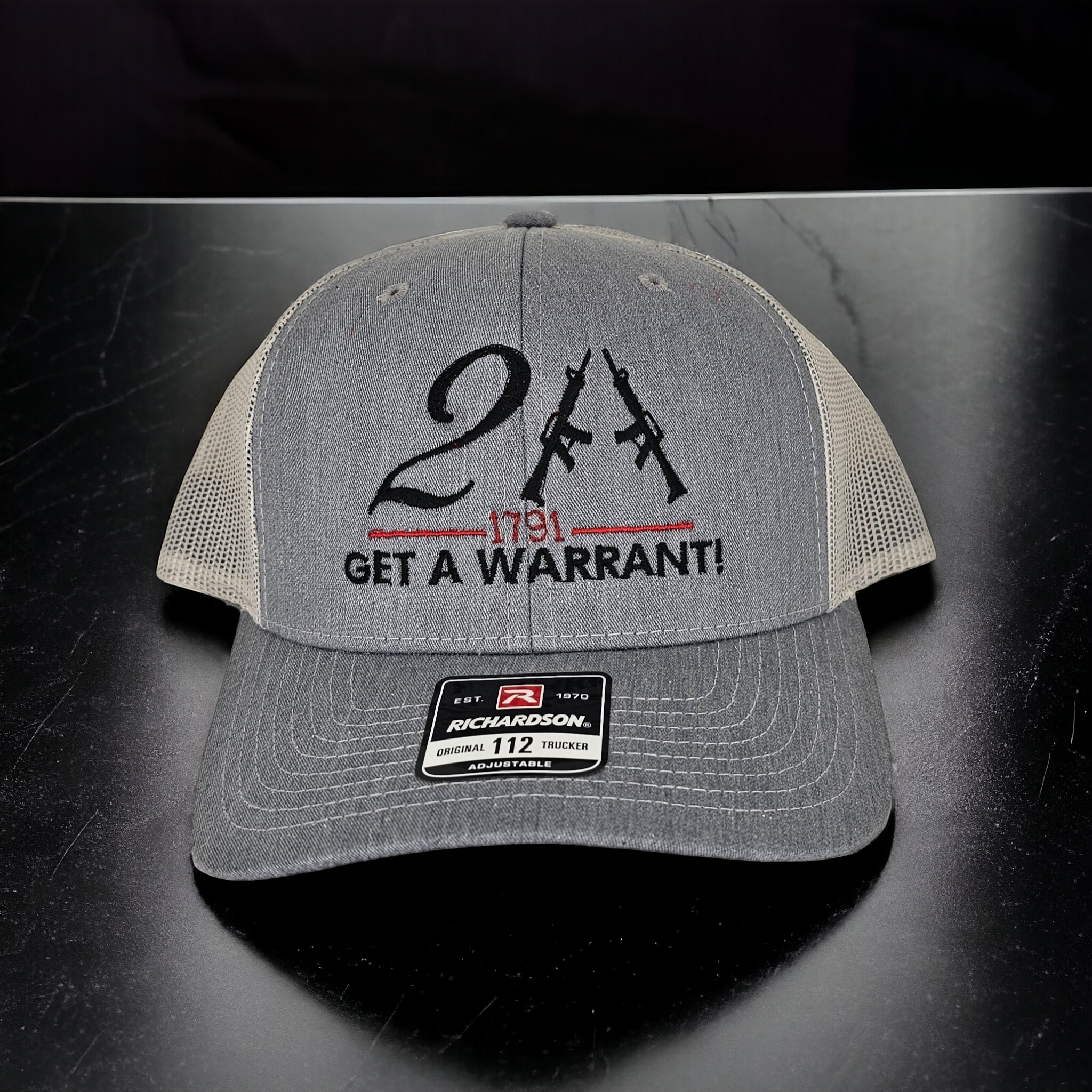 Second Amendment 2A Hat Table Rock Threads LLC